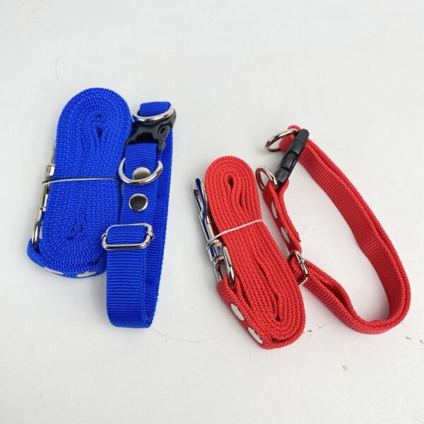 Kalung + Tali Anjing Bahan Tebal