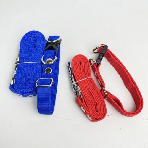 Kalung + Tali Anjing Bahan Tebal