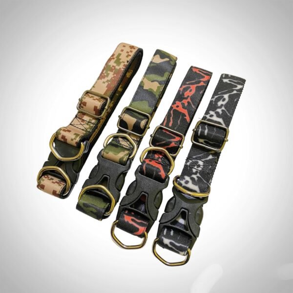 Kalung anjing dan Kambing Motif Loreng